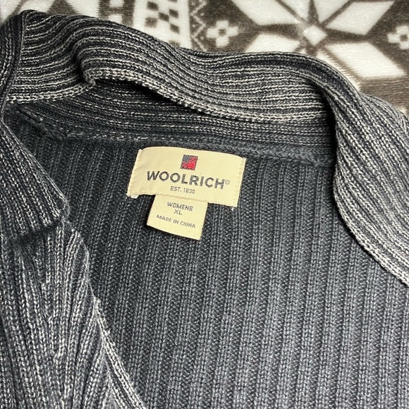 Woolrich Rib knit Cardigan - Picture 3 of 3